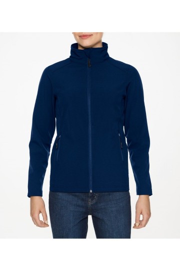 SS800L Gildan Hammer™ Softshell Jacket 32 marineblauw