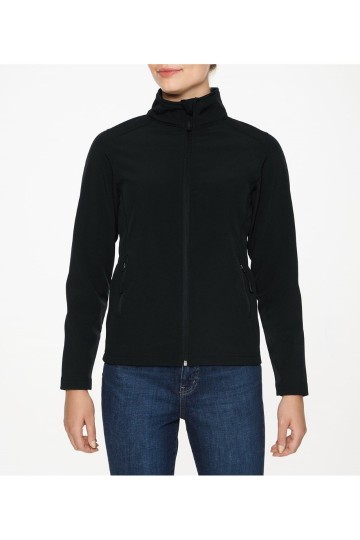 SS800L Gildan Hammer™ Softshell Jacket 36 zwart