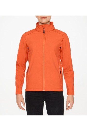 SS800L Gildan Hammer™ Softshell Jacket 37 oranje