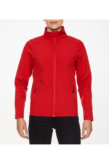 SS800L Gildan Hammer™ Softshell Jacket 40 rood