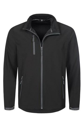 Stedman Softshell jack met kap