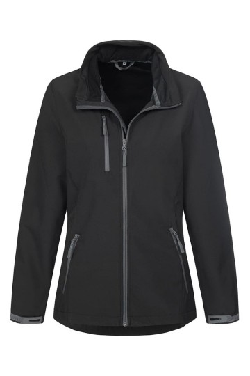 Stedman Softshell jack met capuchon