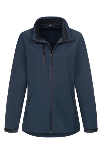 Stedman Softshell jack met capuchon