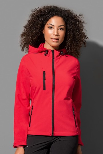 Stedman Softshell jack met capuchon