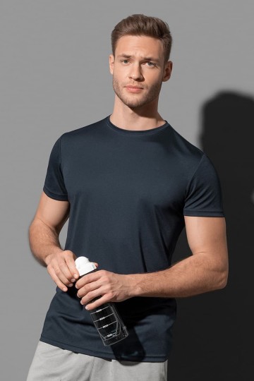 Stedman Active Heren Sport T-shirt Interlock