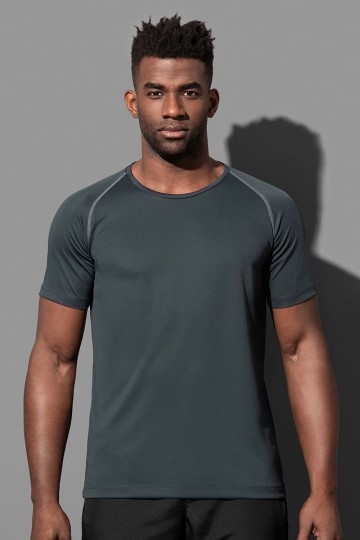 Stedman Active-dry Team Raglan Mesh T-shirt