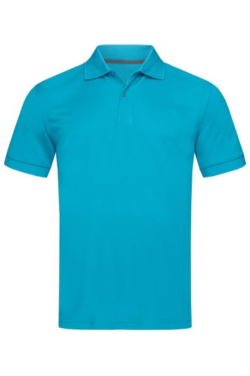 Stedman Active Heren Piqué Polo