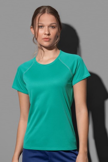 Stedman Active Dry Team Raglan Mesh T-shirt