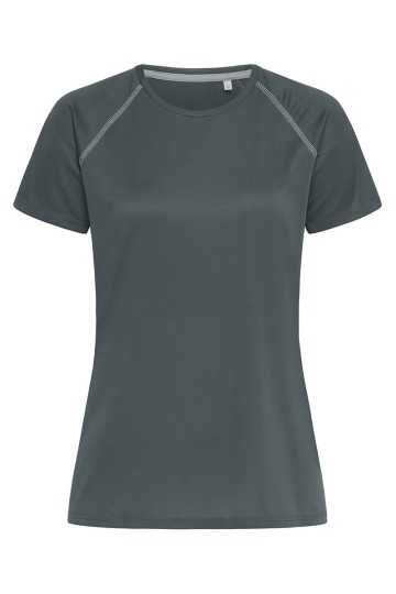 Stedman Active Dry Team Raglan Mesh T-shirt