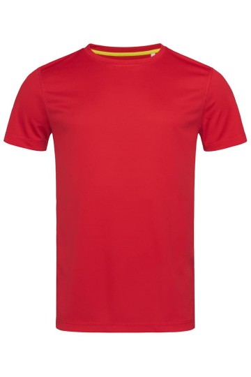 Stedman Active Heren Set-In Mesh T-shirt