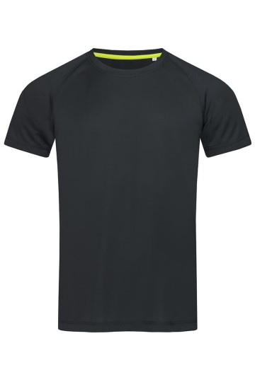 Stedman Active Heren Raglan Mesh T-shirt