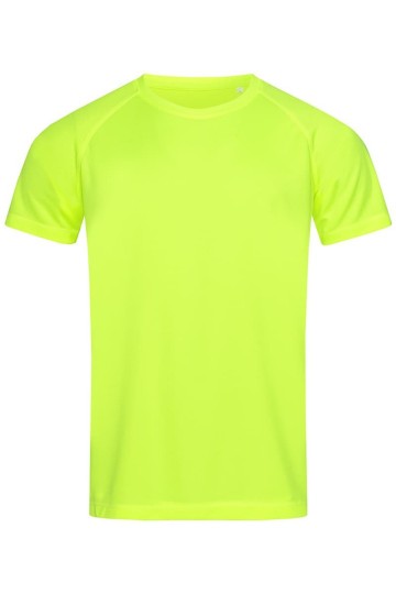 Stedman Active Heren Raglan Mesh T-shirt