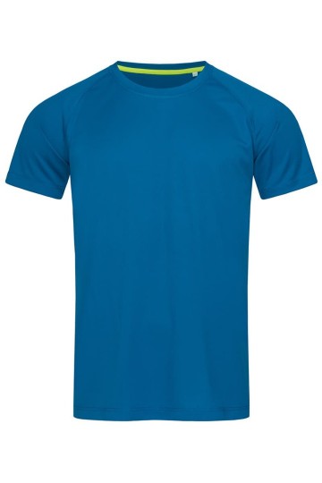Stedman Active Heren Raglan Mesh T-shirt