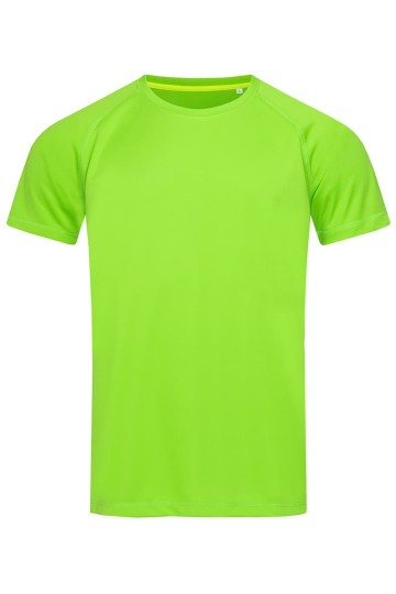 Stedman Active Heren Raglan Mesh T-shirt