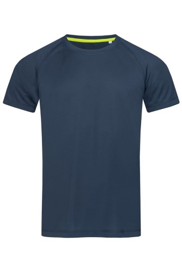 Stedman Active Heren Raglan Mesh T-shirt