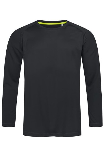 Stedman Active Heren Raglan Mesh T met LM