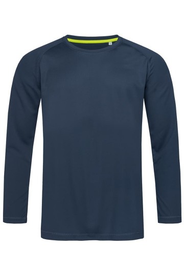 Stedman Active Heren Raglan Mesh T met LM