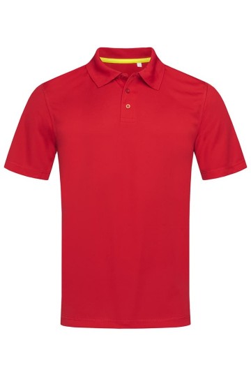 Stedman Active Heren Mesh Polo