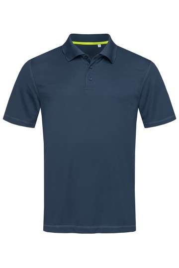Stedman Active Heren Mesh Polo