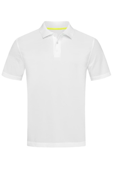 Stedman Active Heren Mesh Polo