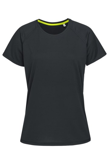 Stedman Active Dames Raglan Mesh T-shirt