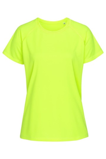 Stedman Active Dames Raglan Mesh T-shirt