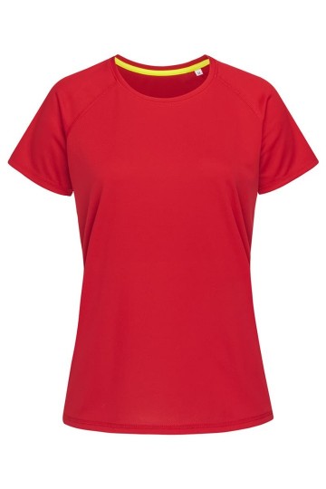 Stedman Active Dames Raglan Mesh T-shirt