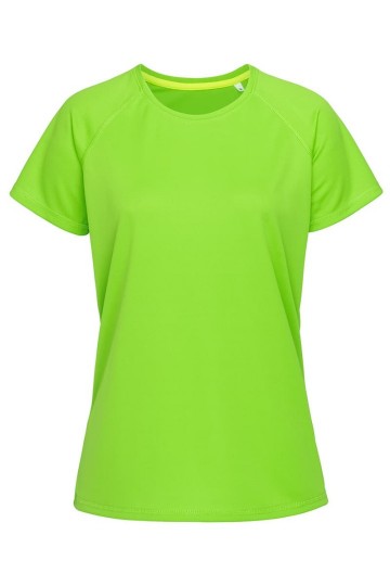 Stedman Active Dames Raglan Mesh T-shirt