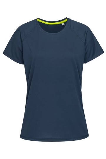 Stedman Active Dames Raglan Mesh T-shirt
