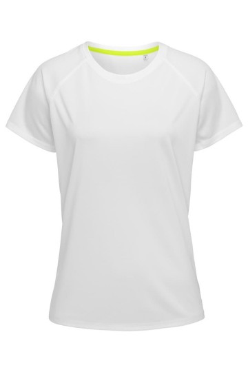 Stedman Active Dames Raglan Mesh T-shirt