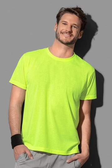 Stedman Active Heren Cotton Touch T-shirt