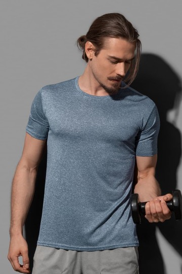 Stedman Recycled Sports-T Move