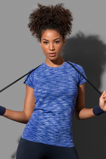 Stedman Active Dames T-Shirt Raglan naadloos