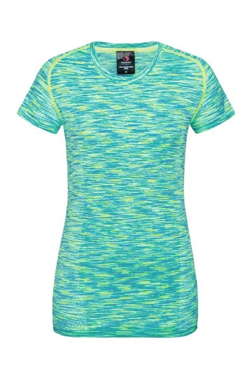 Stedman Active Dames T-Shirt Raglan naadloos