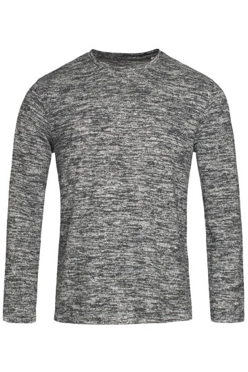 Stedman Melange gebreide sweater LM