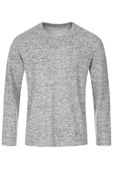 Stedman Melange gebreide sweater LM