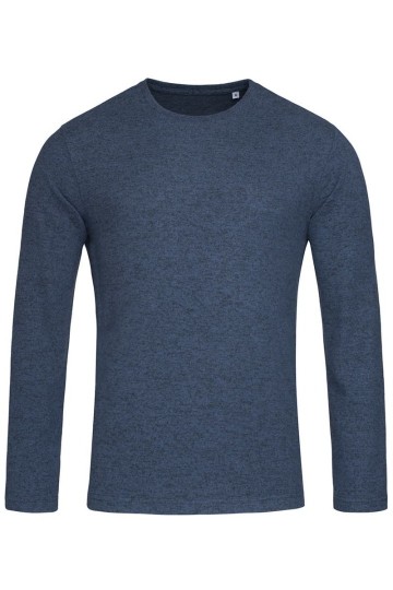 Stedman Melange gebreide sweater LM