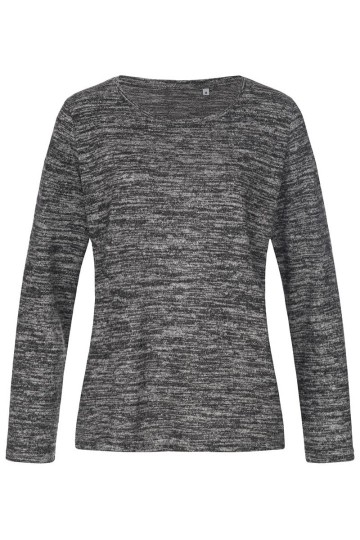 Stedman Melange gebreide sweater LM