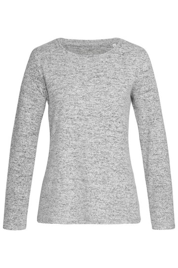 Stedman Melange gebreide sweater LM