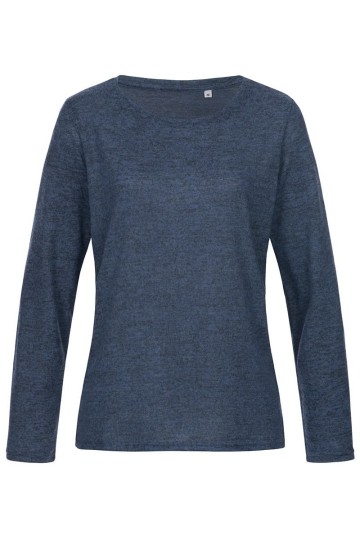 Stedman Melange gebreide sweater LM