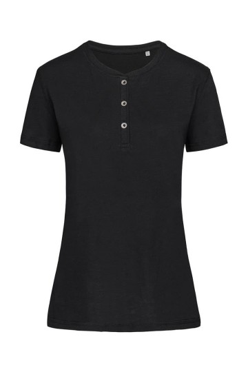 Stedman Sharon Henley Slub T-shirt