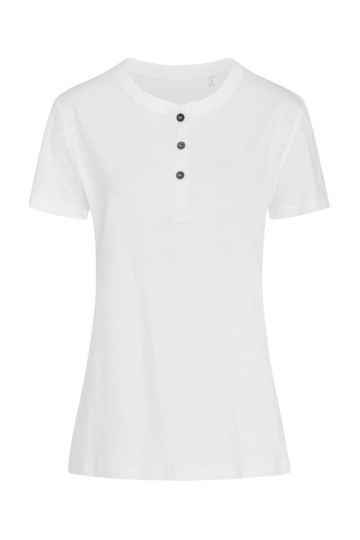 Stedman Sharon Henley Slub T-shirt