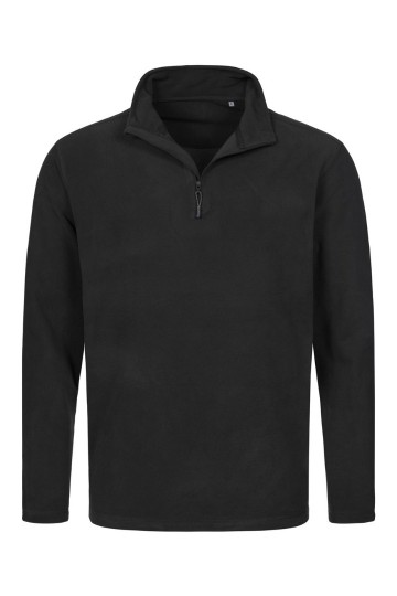 Stedman Active Fleece jacket met halve rits