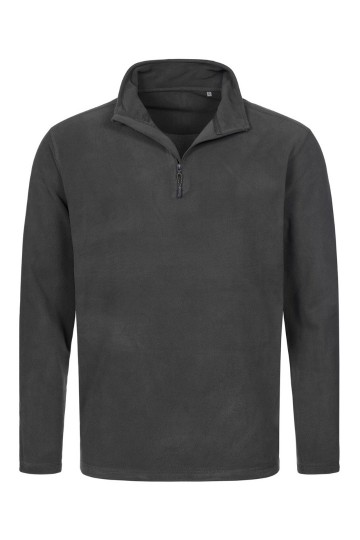 Stedman Active Fleece jacket met halve rits