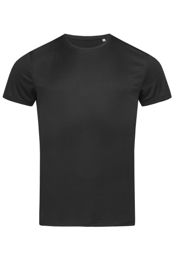 Stedman Active Heren Sport T-shirt Interlock