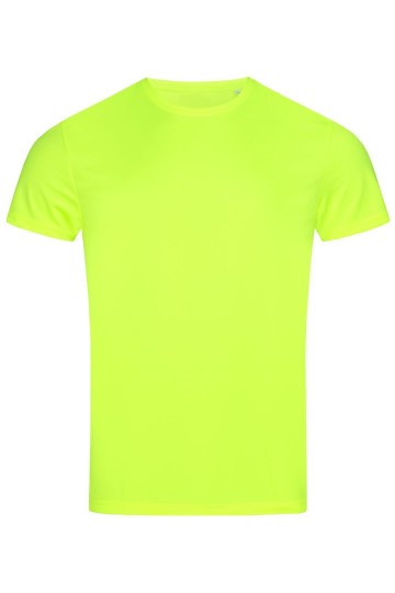 Stedman Active Heren Sport T-shirt Interlock