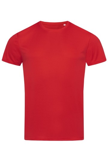 Stedman Active Heren Sport T-shirt Interlock