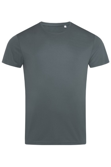 Stedman Active Heren Sport T-shirt Interlock