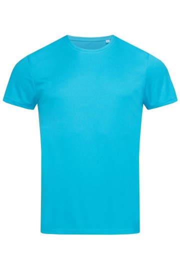 Stedman Active Heren Sport T-shirt Interlock