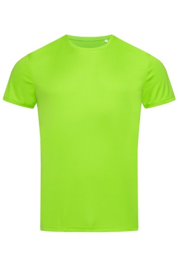 Stedman Active Heren Sport T-shirt Interlock